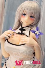 AotumeDoll  #93ヘッド 155cm Hカップ フルTPE ラブドール アニメ キャラ - 画像 (2)