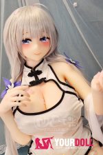 AotumeDoll  #93ヘッド 155cm Hカップ フルTPE ラブドール アニメ キャラ - 画像 (4)