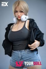 EXDOLL Katherine (花琳) 166cm Gカップ 非一体式 Cyberfusionシリーズ 運動系  シリコンドール - 画像 (2)
