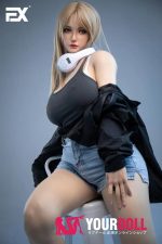 EXDOLL Katherine (花琳) 166cm Gカップ 非一体式 Cyberfusionシリーズ 運動系  シリコンドール - 画像 (3)