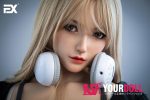 EXDOLL Katherine (花琳) 166cm Gカップ 非一体式 Cyberfusionシリーズ 運動系  シリコンドール - 画像 (9)
