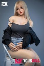 EXDOLL Katherine (花琳) 166cm Gカップ 非一体式 Cyberfusionシリーズ 運動系  シリコンドール - 画像 (4)