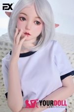 EXDOLL  玥 144cm EVO  Cカップ 学生 Fut-Makeup Utopia シリーズ シリコンドール