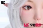 EXDOLL  玥 144cm EVO  Cカップ 学生 Fut-Makeup Utopia シリーズ シリコンドール - 画像 (5)