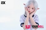 EXDOLL  玥 144cm EVO  Cカップ 学生 Fut-Makeup Utopia シリーズ シリコンドール - 画像 (7)