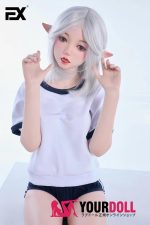 EXDOLL  玥 144cm EVO  Cカップ 学生 Fut-Makeup Utopia シリーズ シリコンドール - 画像 (3)