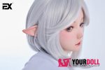 EXDOLL  玥 144cm EVO  Cカップ 学生 Fut-Makeup Utopia シリーズ シリコンドール - 画像 (6)