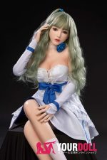 誘美 彩之 165cm Fカップ  リアル  フルシリコン  熟女 美人 高級 ラブドール - 画像 (4)