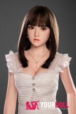 誘美  彩佳 165cm Fカップ  リアル  フルシリコン 美人 高級 ラブドール - 画像 (6)