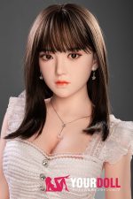 誘美  彩佳 165cm Fカップ  リアル  フルシリコン 美人 高級 ラブドール - 画像 (14)