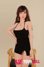 誘美  彩葉 163cm Fカップ リアル フルシリコン 巨乳  等身大  高級 ラブドール - 画像 (7)