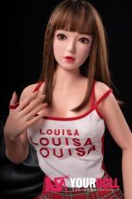 誘美  彩河 165cm Fカップ  リアル  フルシリコン 美人 高級 ラブドール - 画像 (10)
