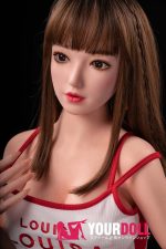 誘美  彩河 165cm Fカップ  リアル  フルシリコン 美人 高級 ラブドール - 画像 (9)