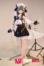 WM Dolls  六花 159cm  Bカップ  #Y010 ビニール製ヘッド+TPE製ボディ ノーマル肌 可愛い ラブドール - 画像 (4)