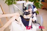 WM Dolls  六花 159cm  Bカップ  #Y010 ビニール製ヘッド+TPE製ボディ ノーマル肌 可愛い ラブドール - 画像 (9)