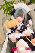 WM Dolls  六花 159cm  Bカップ  #Y010 ビニール製ヘッド+TPE製ボディ ノーマル肌 可愛い ラブドール