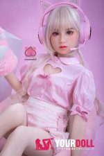 Momo 乃々歌 145cm  Aカップ ノーマル肌  #032 可愛い最新  人気 ラブドール - 画像 (5)