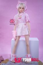 Momo 乃々歌 145cm  Aカップ ノーマル肌  #032 可愛い最新  人気 ラブドール - 画像 (9)