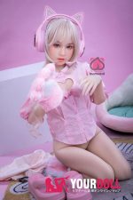 Momo 乃々歌 145cm  Aカップ ノーマル肌  #032 可愛い最新  人気 ラブドール - 画像 (7)