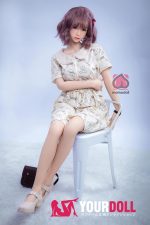 Momo  柚葉 150cm  Cカップ  ノーマル肌  #017  美乳 清純派 ラブドール 通販 - 画像 (3)