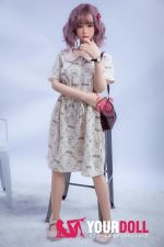 Momo  柚葉 150cm  Cカップ  ノーマル肌  #017  美乳 清純派 ラブドール 通販 - 画像 (6)