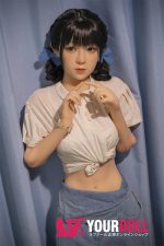 SanmuDoll 恵奈 148cm #s9 Bカップ ノーマル肌 シリコンヘッド+TPEボディ ラブドール - 画像 (2)
