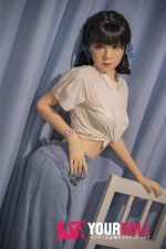 SanmuDoll 恵奈 148cm #s9 Bカップ ノーマル肌 シリコンヘッド+TPEボディ ラブドール - 画像 (8)