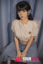 SanmuDoll 恵奈 148cm #s9 Bカップ ノーマル肌 シリコンヘッド+TPEボディ ラブドール - 画像 (6)