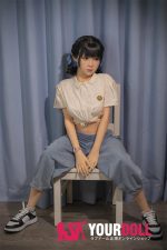 SanmuDoll 恵奈 148cm #s9 Bカップ ノーマル肌 シリコンヘッド+TPEボディ ラブドール - 画像 (10)