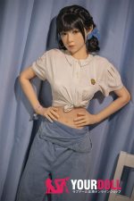 SanmuDoll 恵奈 148cm #s9 Bカップ ノーマル肌 シリコンヘッド+TPEボディ ラブドール - 画像 (9)