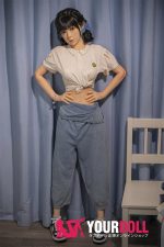 SanmuDoll 恵奈 148cm #s9 Bカップ ノーマル肌 シリコンヘッド+TPEボディ ラブドール - 画像 (13)