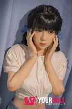 SanmuDoll 恵奈 148cm #s9 Bカップ ノーマル肌 シリコンヘッド+TPEボディ ラブドール - 画像 (5)