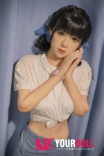 SanmuDoll 恵奈 148cm #s9 Bカップ ノーマル肌 シリコンヘッド+TPEボディ ラブドール