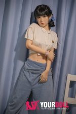 SanmuDoll 恵奈 148cm #s9 Bカップ ノーマル肌 シリコンヘッド+TPEボディ ラブドール - 画像 (12)