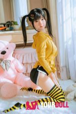 SanmuDoll 奈子 148cm #s19 Bカップ ノーマル肌 シリコンヘッド+TPEボディ ラブドール - 画像 (5)