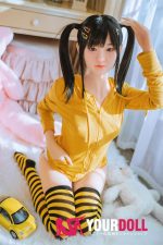 SanmuDoll 奈子 148cm #s19 Bカップ ノーマル肌 シリコンヘッド+TPEボディ ラブドール - 画像 (2)