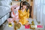 SanmuDoll 奈子 148cm #s19 Bカップ ノーマル肌 シリコンヘッド+TPEボディ ラブドール - 画像 (17)