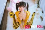 SanmuDoll 奈子 148cm #s19 Bカップ ノーマル肌 シリコンヘッド+TPEボディ ラブドール - 画像 (18)