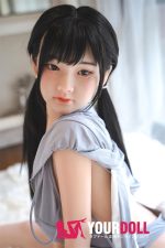 SanmuDoll 未海 145cm #s32 Bカップ ノーマル肌 シリコンヘッド+TPEボディ ラブドール
