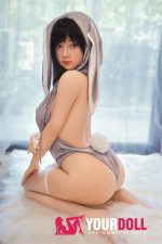 SanmuDoll 未海 145cm #s32 Bカップ ノーマル肌 シリコンヘッド+TPEボディ ラブドール - 画像 (7)