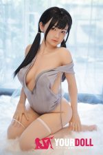 SanmuDoll 未海 145cm #s32 Bカップ ノーマル肌 シリコンヘッド+TPEボディ ラブドール - 画像 (3)