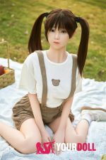 SanmuDoll 奈実 145cm #s37 Bカップ ノーマル肌 シリコンヘッド+TPEボディ ラブドール - 画像 (6)