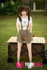 SanmuDoll 奈実 145cm #s37 Bカップ ノーマル肌 シリコンヘッド+TPEボディ ラブドール - 画像 (13)
