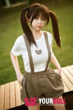 SanmuDoll 奈実 145cm #s37 Bカップ ノーマル肌 シリコンヘッド+TPEボディ ラブドール - 画像 (8)
