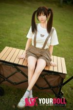 SanmuDoll 奈実 145cm #s37 Bカップ ノーマル肌 シリコンヘッド+TPEボディ ラブドール - 画像 (10)