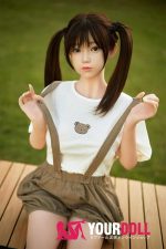 SanmuDoll 奈実 145cm #s37 Bカップ ノーマル肌 シリコンヘッド+TPEボディ ラブドール - 画像 (2)