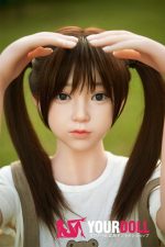 SanmuDoll 奈実 145cm #s37 Bカップ ノーマル肌 シリコンヘッド+TPEボディ ラブドール - 画像 (5)