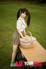 SanmuDoll 奈実 145cm #s37 Bカップ ノーマル肌 シリコンヘッド+TPEボディ ラブドール - 画像 (12)