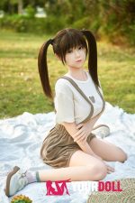 SanmuDoll 奈実 145cm #s37 Bカップ ノーマル肌 シリコンヘッド+TPEボディ ラブドール - 画像 (7)
