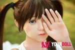 SanmuDoll 奈実 145cm #s37 Bカップ ノーマル肌 シリコンヘッド+TPEボディ ラブドール - 画像 (17)